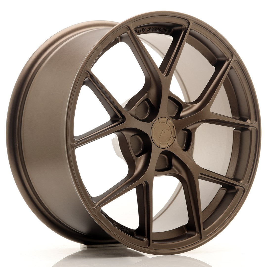 JR Wheels SL011780F15X2072MBZ JR Wheels SL01 17x8 ET20-45 5H BLANK Matt Bronze