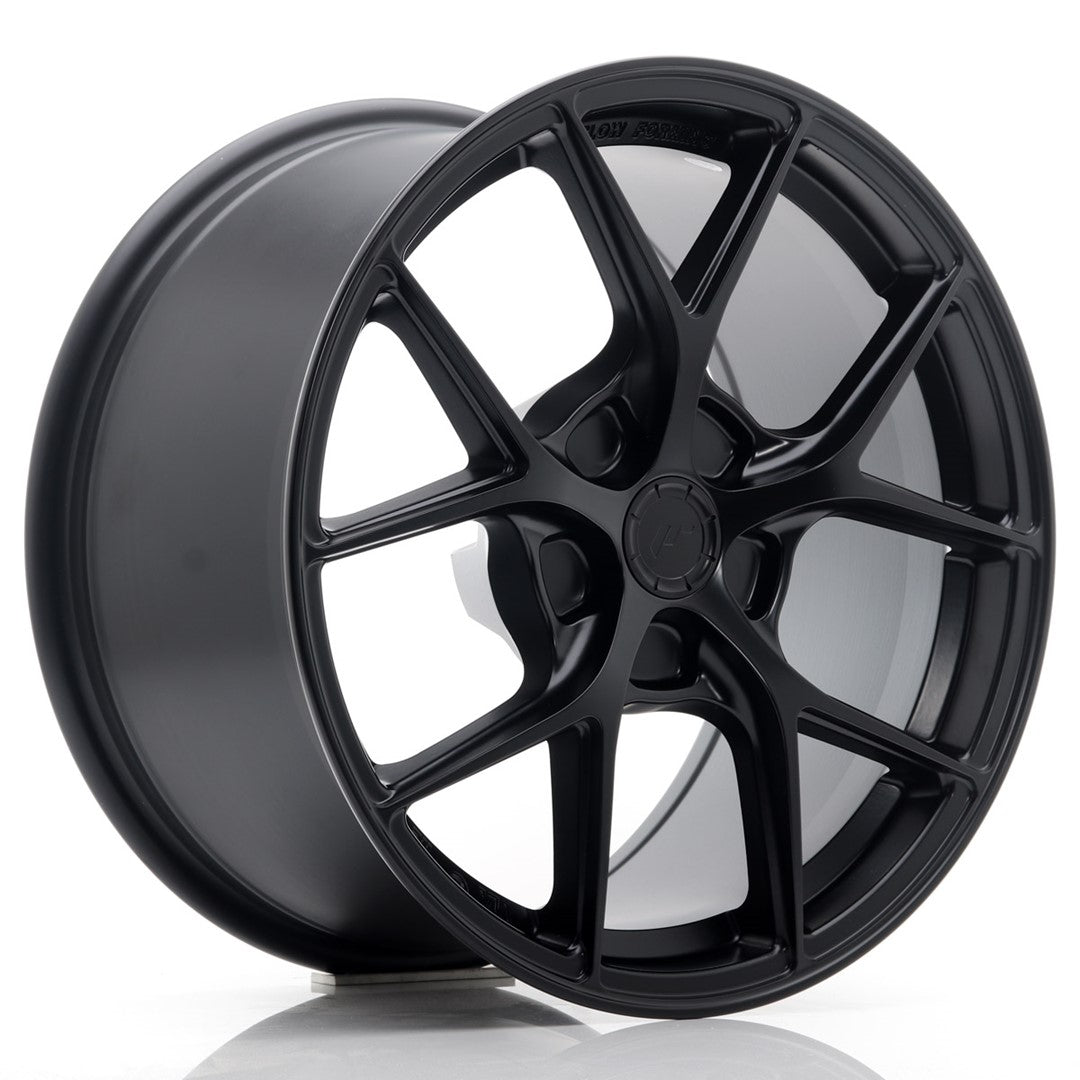 JR Wheels SL011790F15X2072BF - SL01 17x9 ET20-50 5H BLANK Matt Black