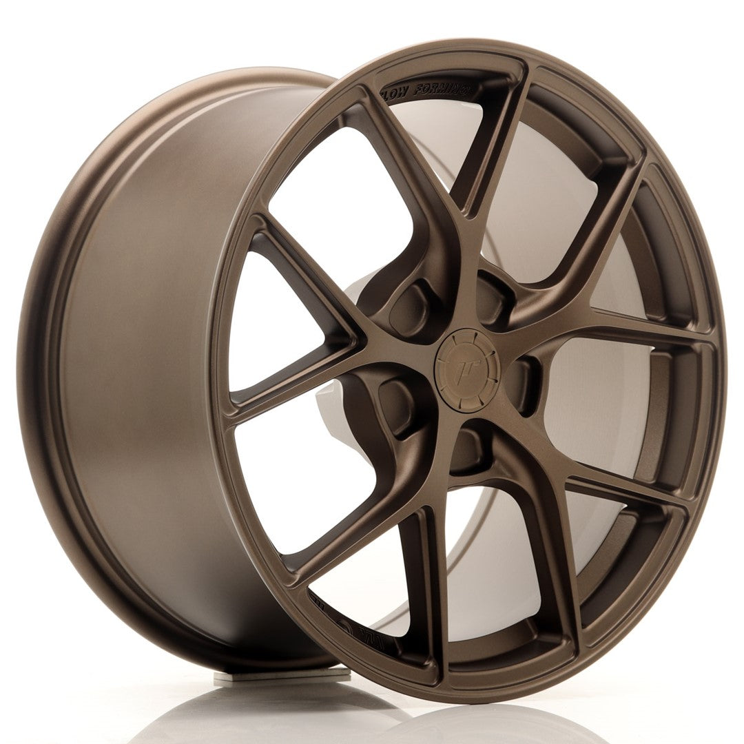 JR Wheels SL011790F15X2072MBZ - SL01 17x9 ET20-50 5H BLANK Matt Bronze