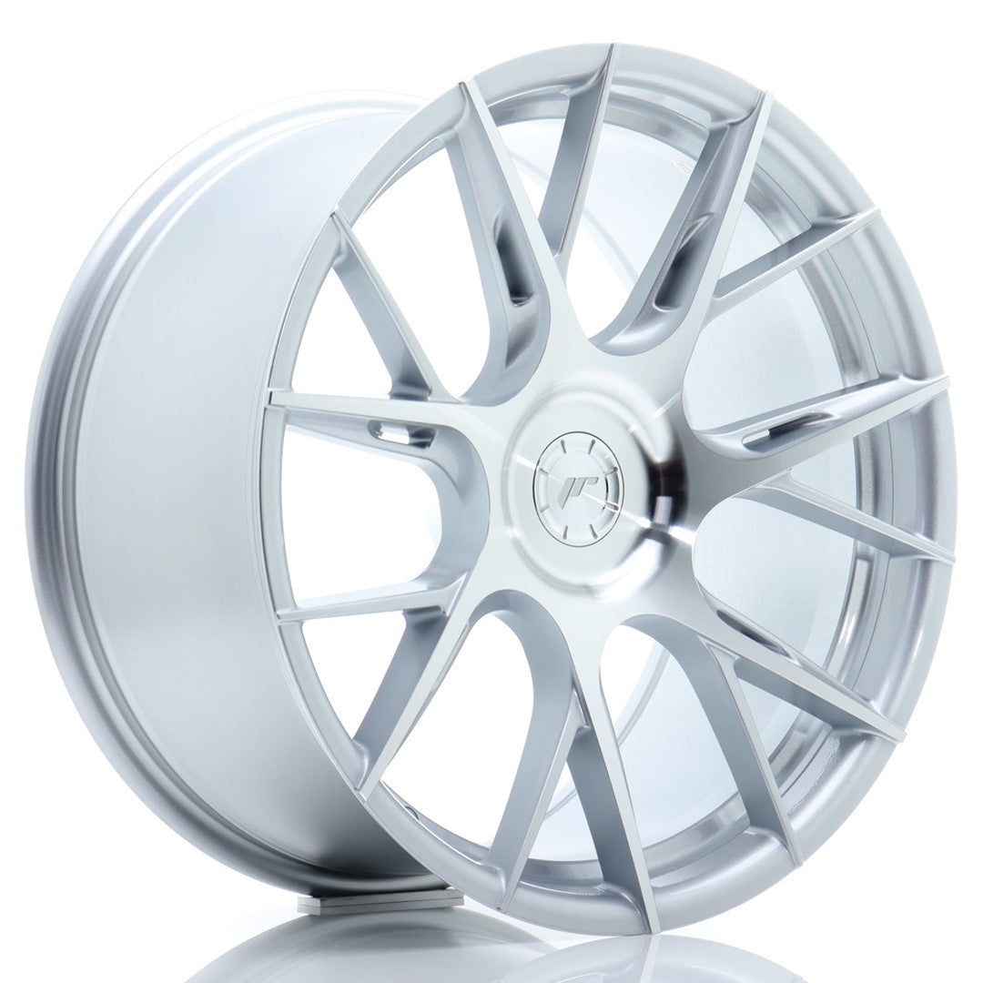 JR Wheels JR421995F25X2072SM - JR42 19x9,5 ET20-42 5H BLANK Silver Machined Face