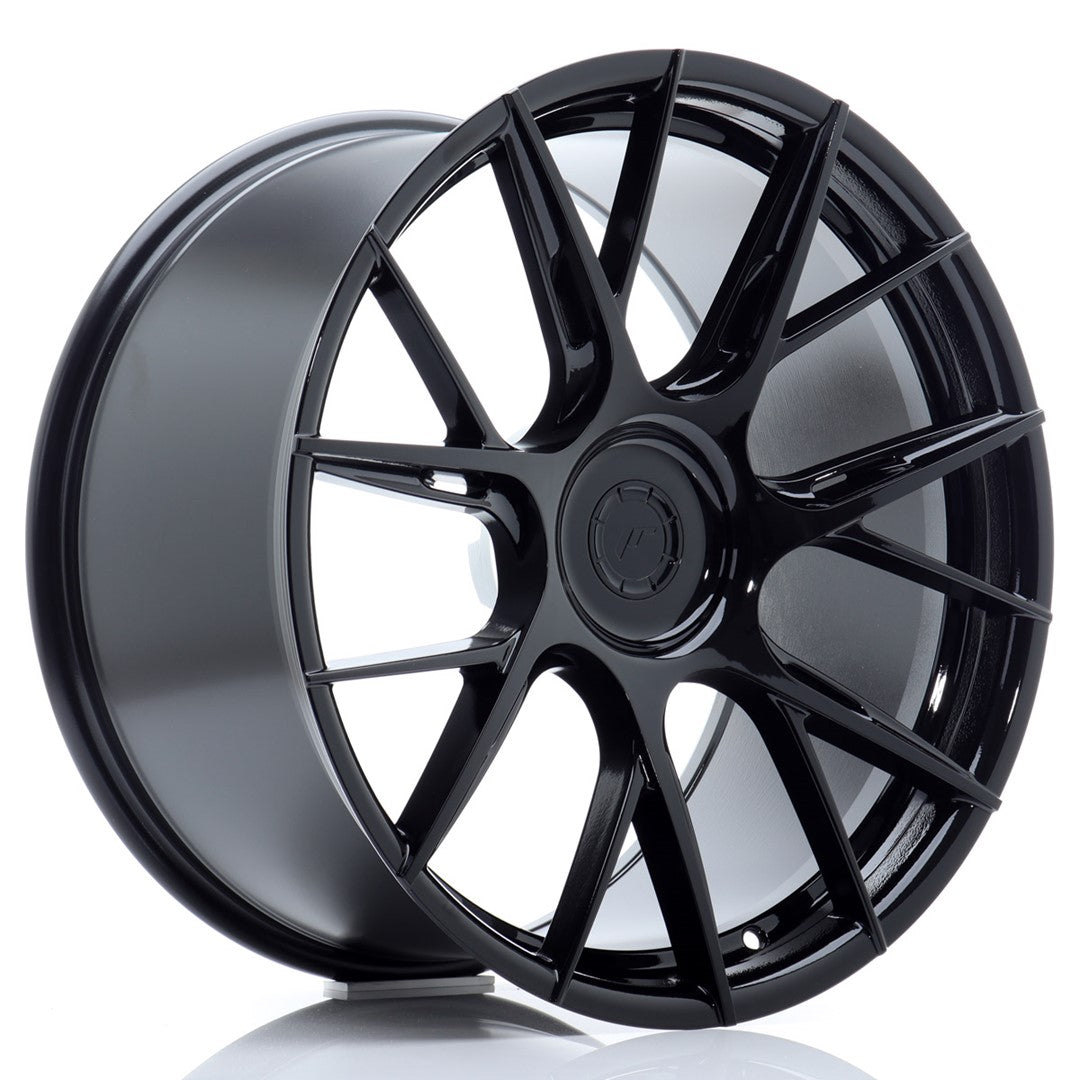 JR Wheels JR422010F25X2072GB - JR42 20x10 ET20-42 5H BLANK Gloss Black