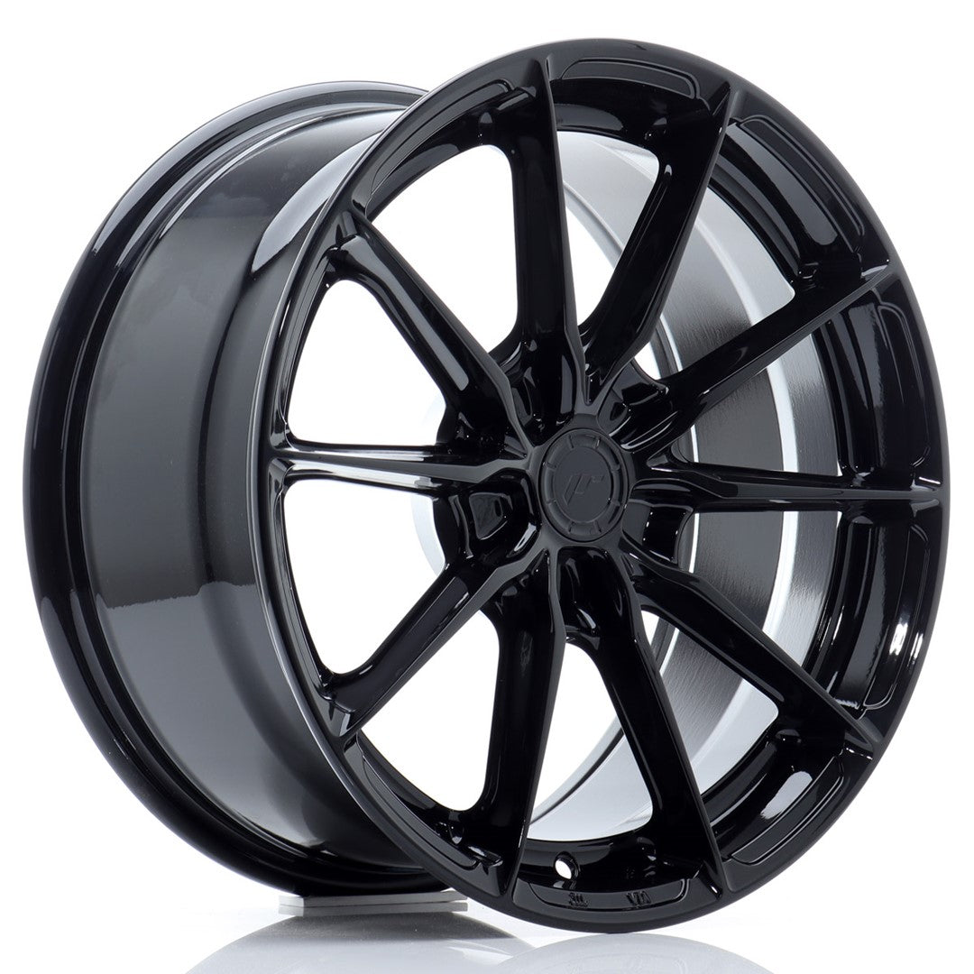 JR Wheels JR3717805X2072GB - JR37 17x8 ET20-40 5H BLANK Gloss Black