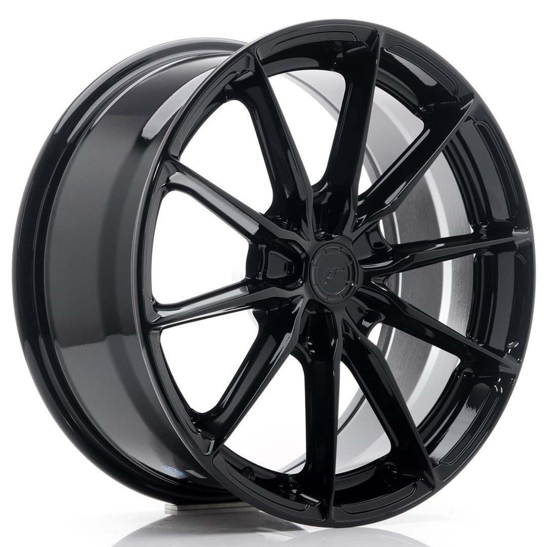 JR Wheels JR3718805I3572GB - JR37 18x8 ET35 5x120 Gloss Black