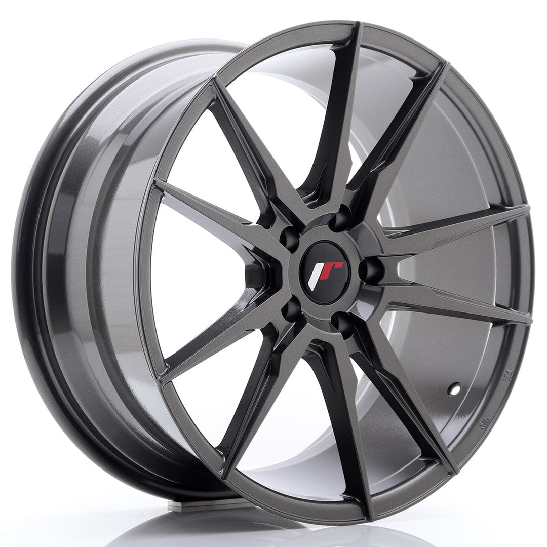JR Wheels JR2119855H4067HG JR Wheels JR21 19x8,5 ET40 5x114,3 Hyper Gray