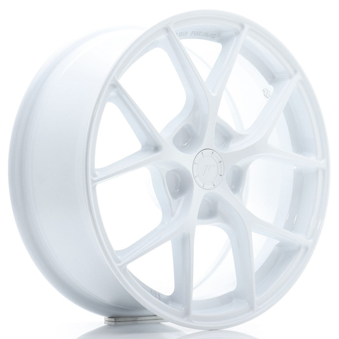 JR Wheels SL011770F15X2072W - SL01 17x7 ET20-40 5H BLANK White