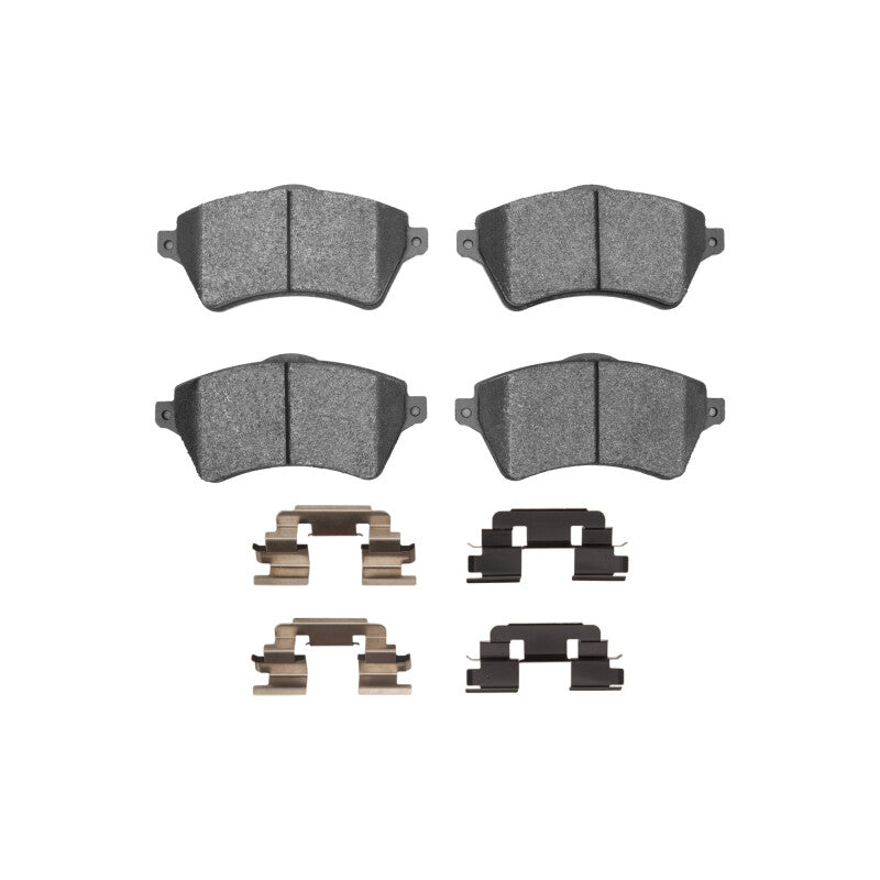 R1 Concepts R1 02-05 Land Rover Freelander Front Ceramic Pads & Hardware Kit