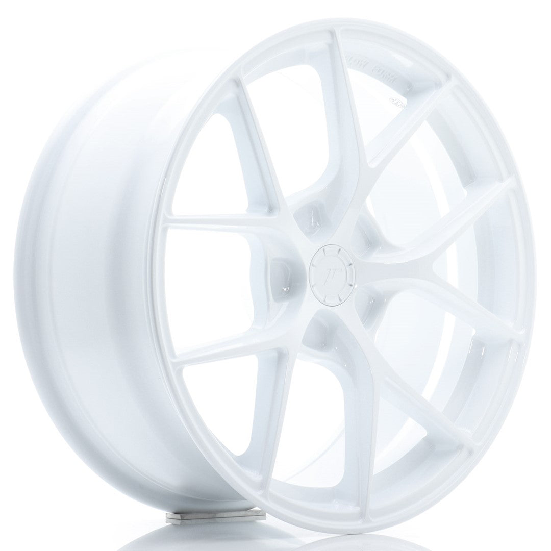 JR Wheels SL011880F15X2072W - SL01 18x8 ET20-40 5H BLANK White