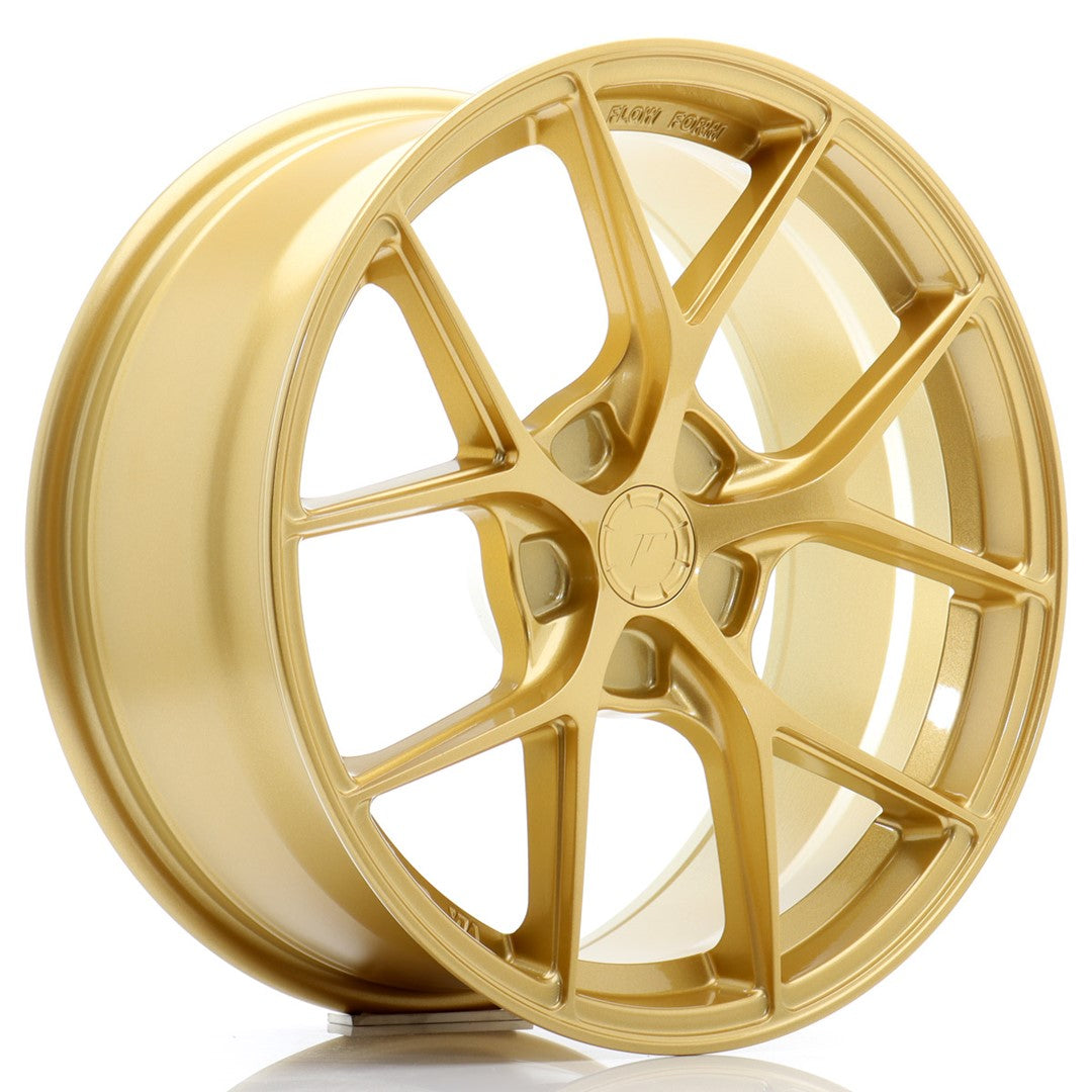 JR Wheels SL011885F15H4272GD - SL01 18x8,5 ET42 5x114,3 Gold