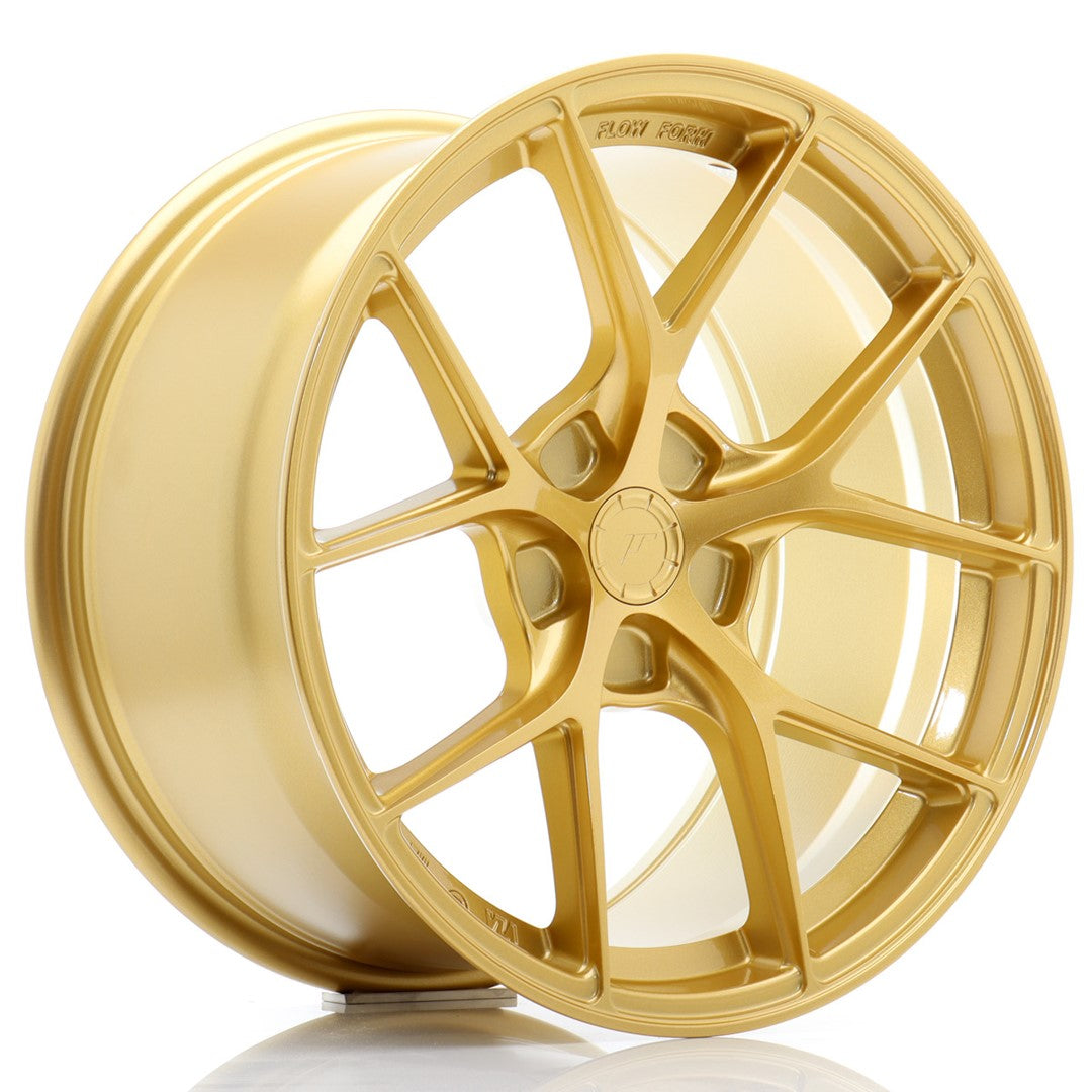 JR Wheels SL011895F25X2572GD - SL01 18x9,5 ET25-38 5H BLANK Gold