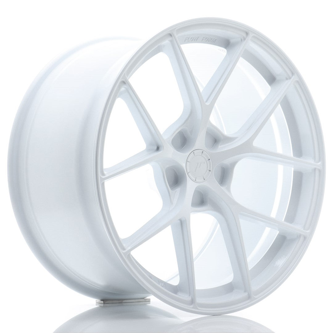 JR Wheels SL0119105F25X2572W - SL01 19x10,5 ET25-40 5H BLANK White
