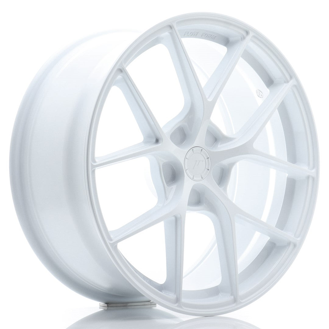 JR Wheels SL011985F15X2072W - SL01 19x8,5 ET20-45 5H BLANK White