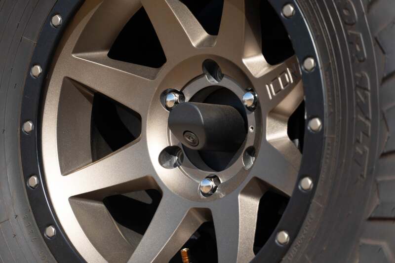DV8 Offroad 21-24 Ford Bronco Tire Carrier