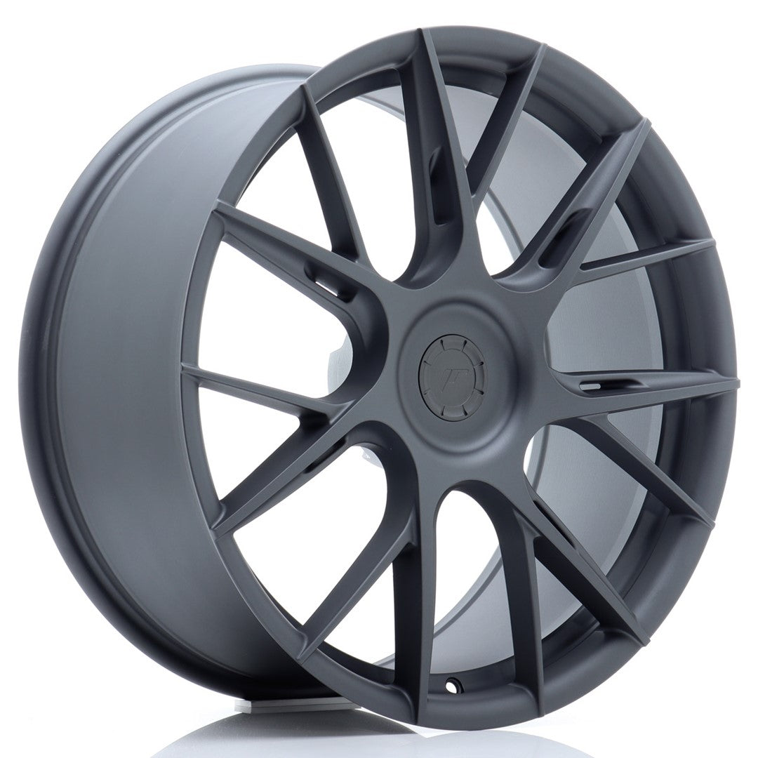 JR Wheels JR422090F15X3572MGM - JR42 20x9 ET35-50 5H BLANK Matt Gun Metal