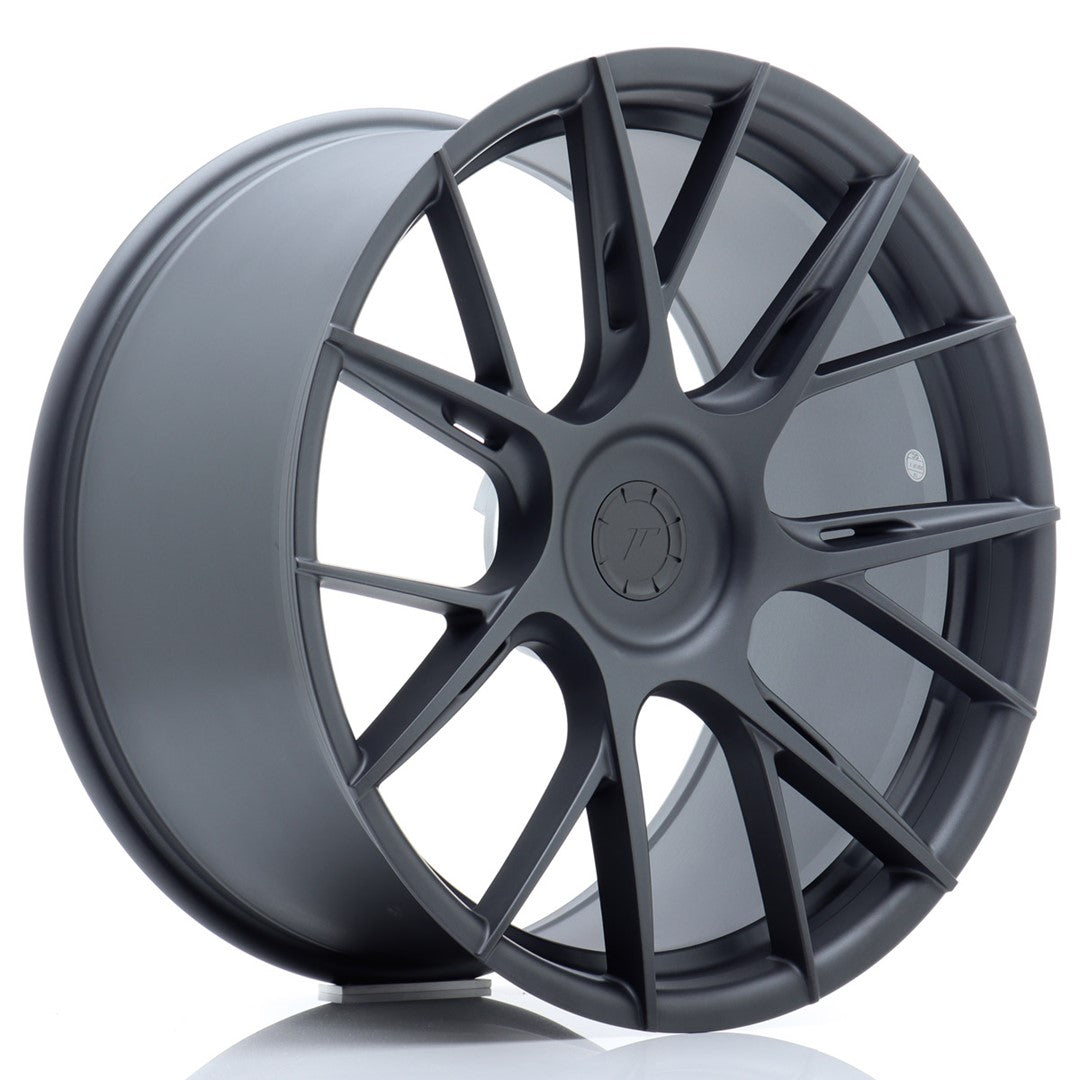 JR Wheels JR4220105F25X2072MGM - JR42 20x10,5 ET20-48 5H BLANK Matt Gun Metal