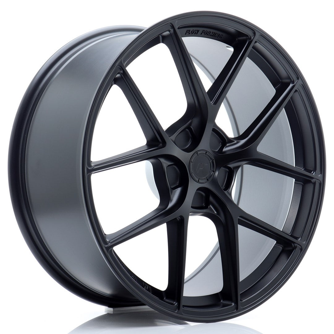 JR Wheels SL012090F15I3572BF JR Wheels SL01 20x9 ET35 5x120 Matt Black