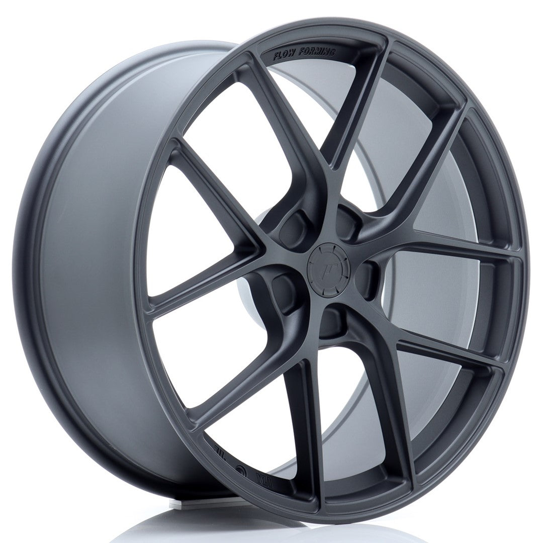 JR Wheels SL012090F15I3072MGM - SL01 20x9 ET30 5x120 Matt Gun Metal