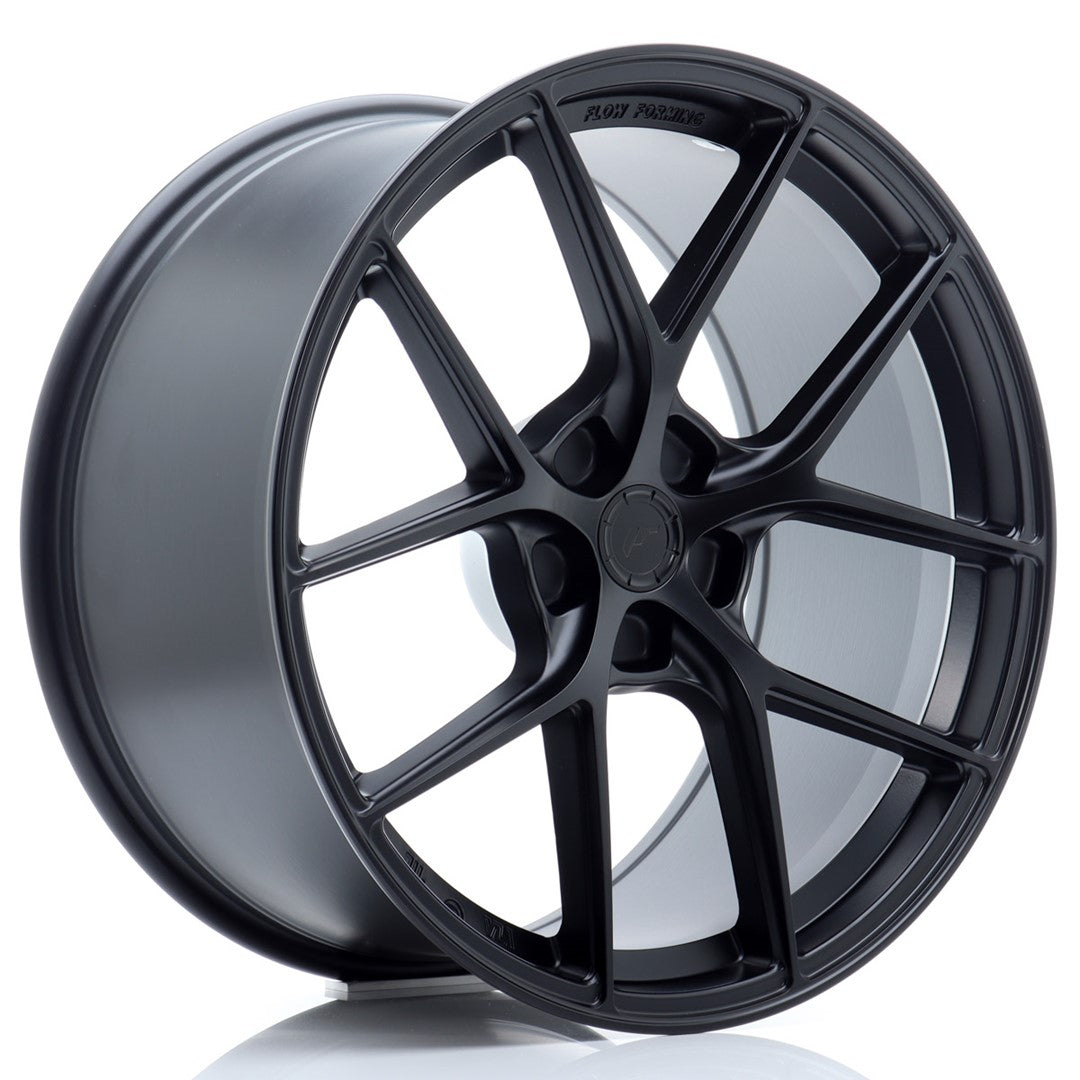 JR Wheels SL012095F25L2272BF - SL01 20x9,5 ET22 5x112 Matt Black