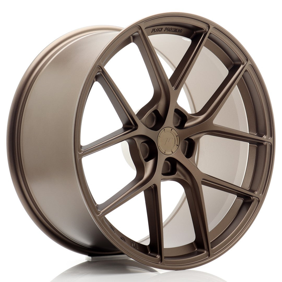 JR Wheels SL012010F25I4572MBZ - SL01 20x10 ET45 5x120 Matt Bronze