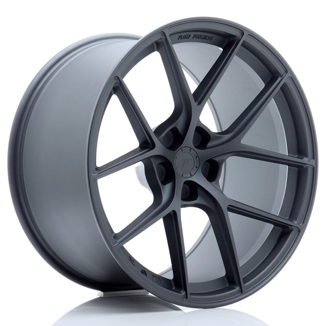 JR Wheels SL012011F35X0072MGM JR Wheels SL01 20x11 ET0-30 5H BLANK Matt Gun Metal