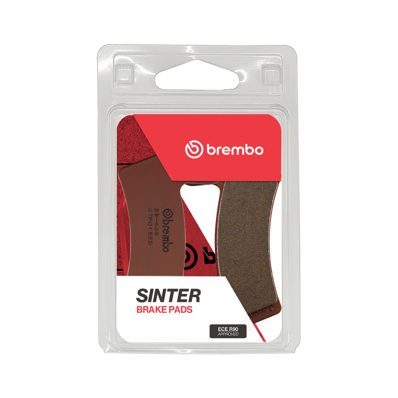 Brembo Powersports Brembo 20-20 Polaris RZR trail 900cc Sinter Brake Pad - Front