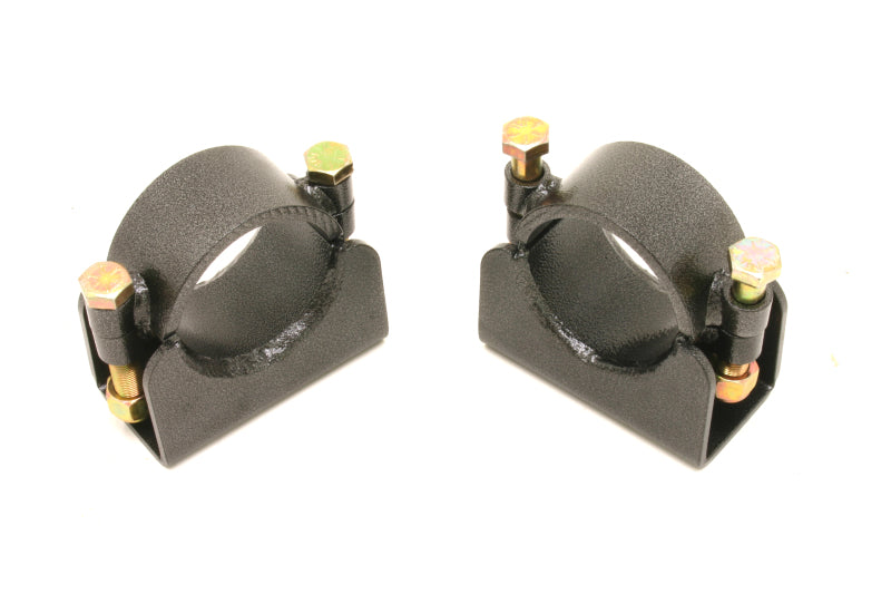 BMR Suspension BMR 82-02 3rd Gen F-Body w/ 3.0in Axles Sway Bar Mount Kit w/ Bolt-On Bracket - Black Hammertone