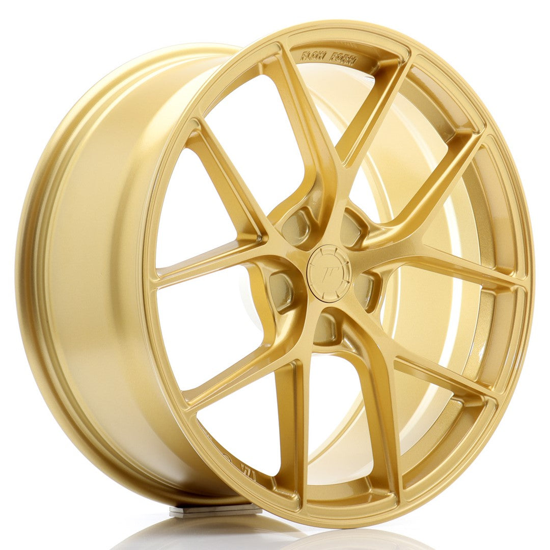 JR Wheels SL011980F15L3672GD1 - SL01 19x8 ET36 5x112 Gold