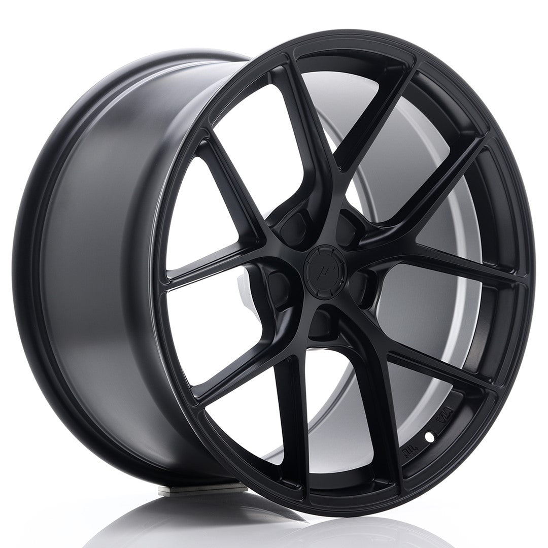 JR Wheels SL011910F25H4072BF JR Wheels SL01 19x10 ET40 5x114,3 Matt Black