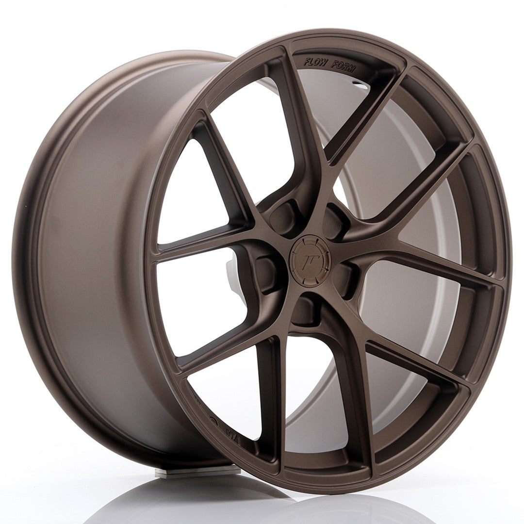 JR Wheels SL011910F25I2972MBZ1 - SL01 19x10 ET29 5x120 Matt Bronze