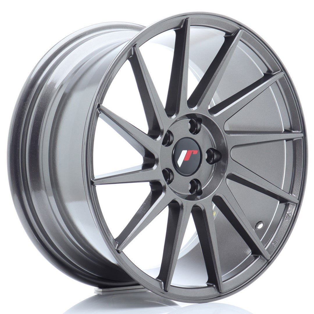JR Wheels JR2218855L4066HG - JR22 18x8,5 ET40 5x112 Hyper Gray