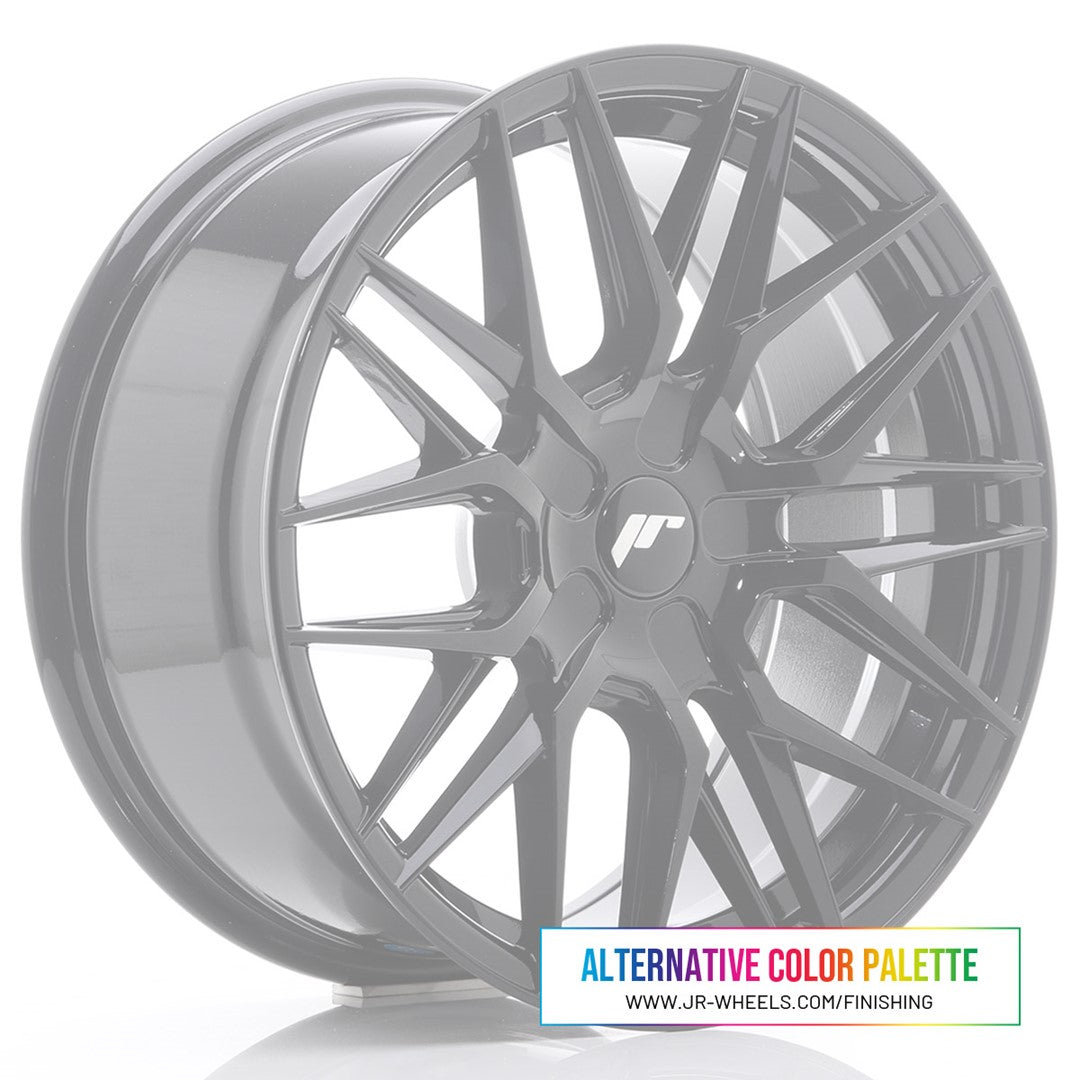 JR Wheels JR281780XX2574CF - JR28 17x8 ET25-40 BLANK Custom Finish
