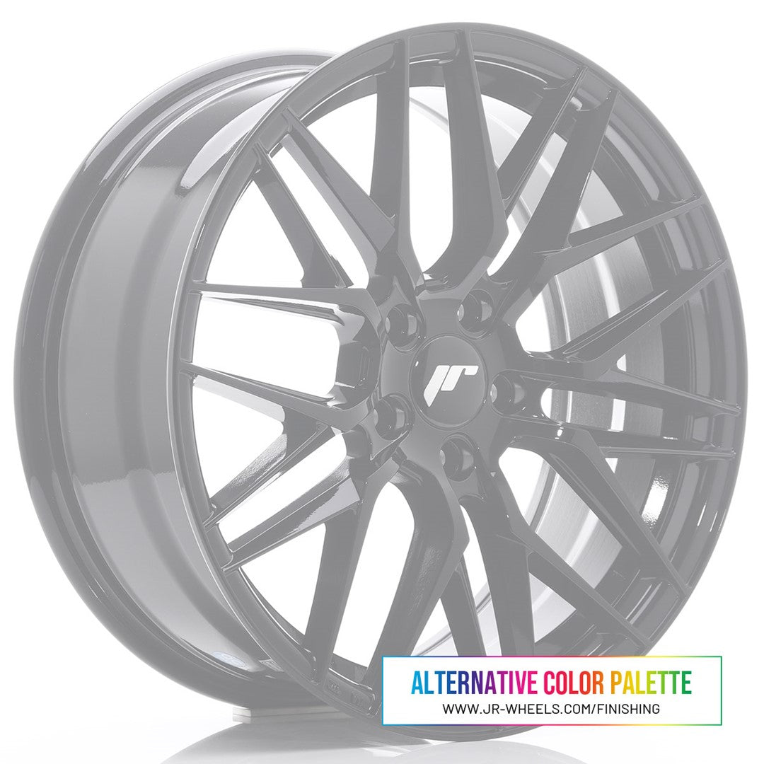 JR Wheels JR2818755L4066CF - JR28 18x7,5 ET40 5x112 Custom Finish