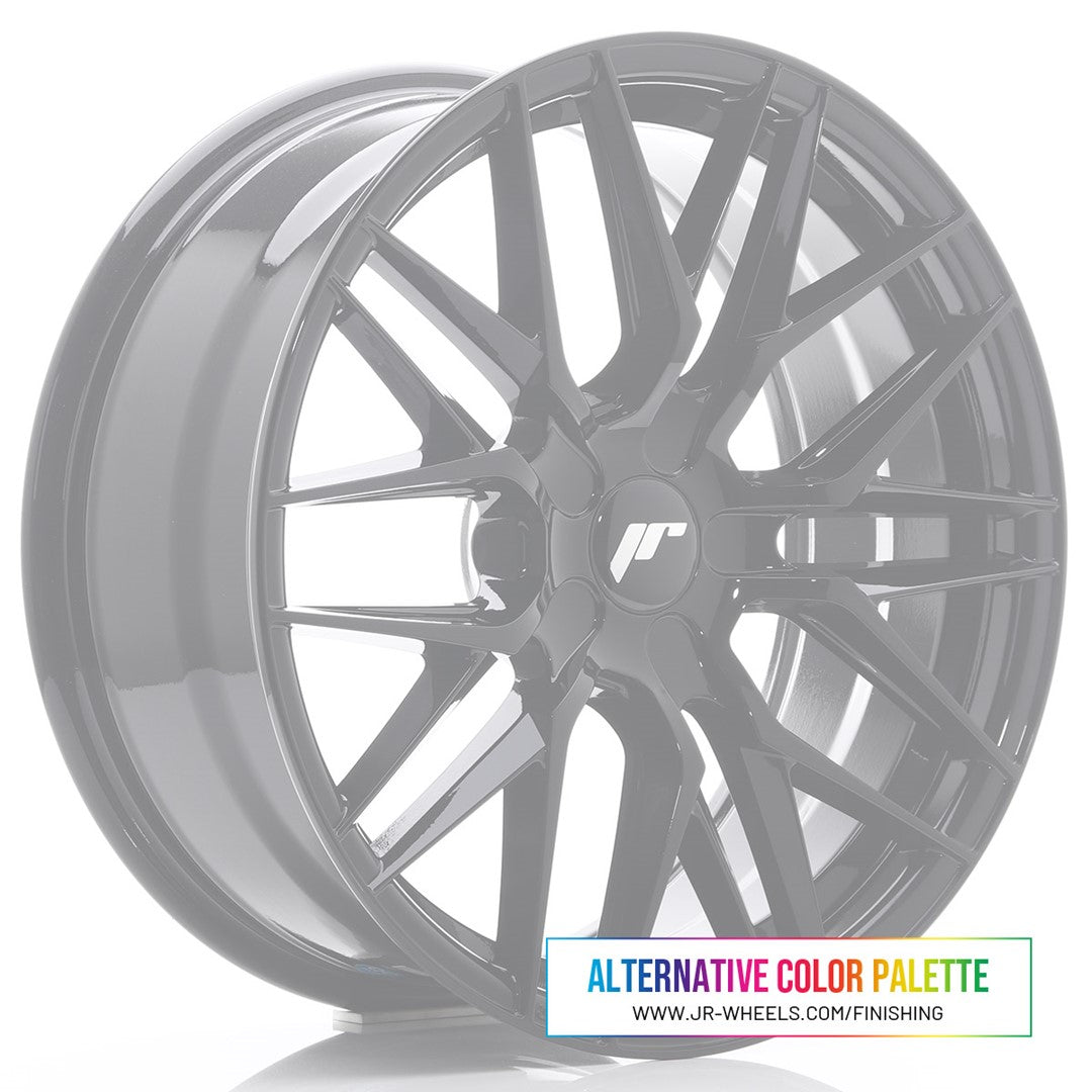 JR Wheels JR281875XX2074CF - JR28 18x7,5 ET20-40 BLANK Custom Finish
