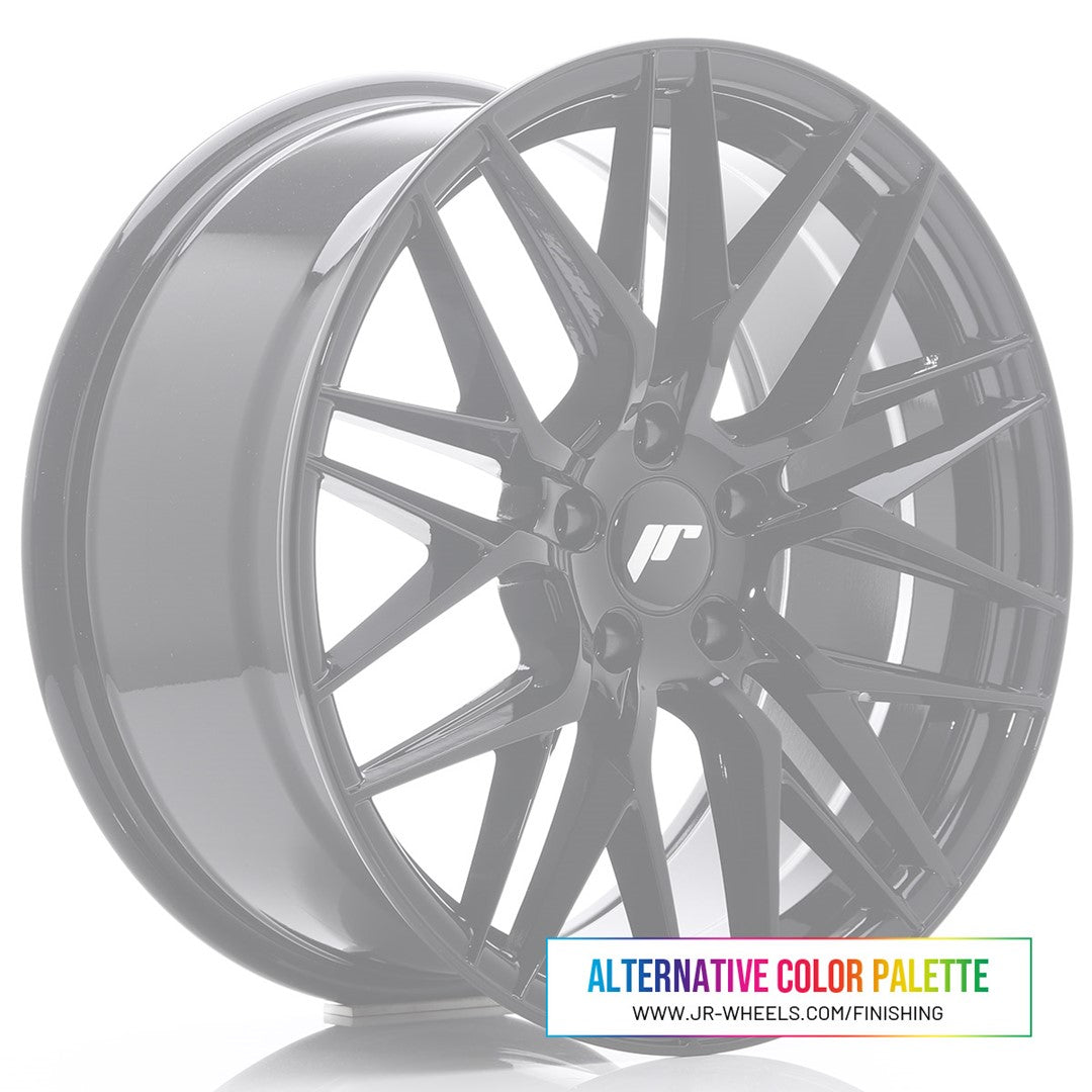JR Wheels JR2818855L4066CF - JR28 18x8,5 ET40 5x112 Custom Finish