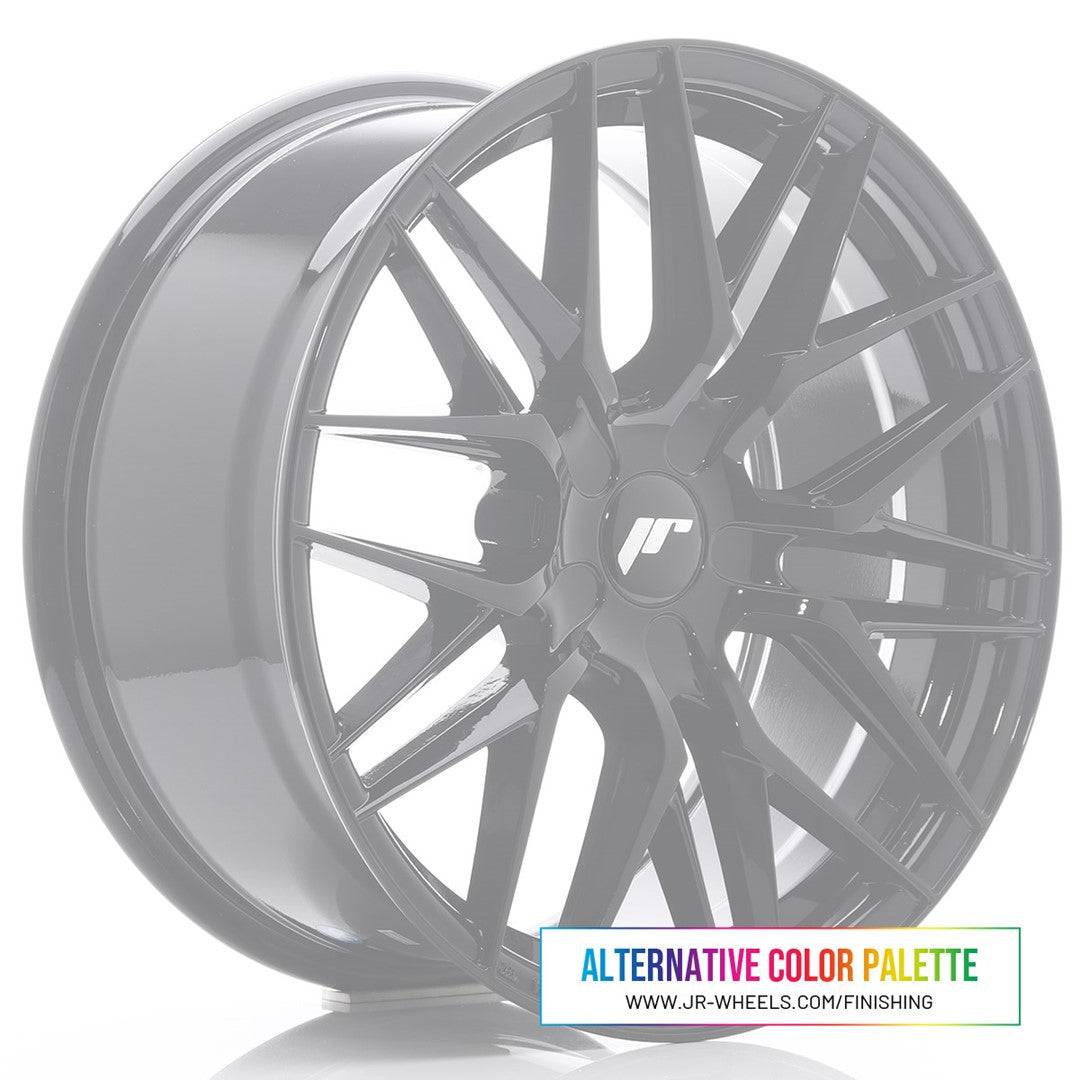 JR Wheels JR2818855X2074CF - JR28 18x8,5 ET20-40 5H BLANK Custom Finish