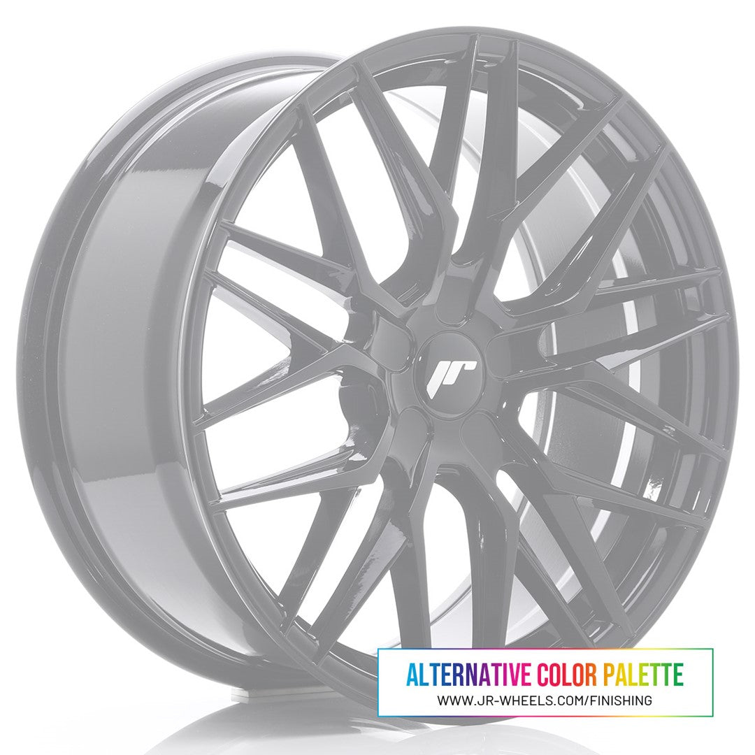 JR Wheels JR2819855X2074CF - JR28 19x8,5 ET20-40 5H BLANK Custom Finish