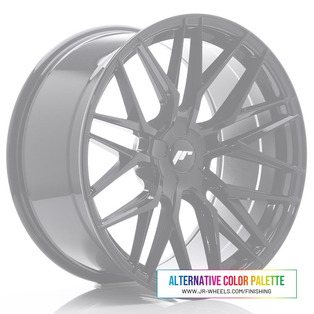 JR Wheels JR2820105X2074CF - JR28 20x10 ET20-40 5H BLANK Custom Finish