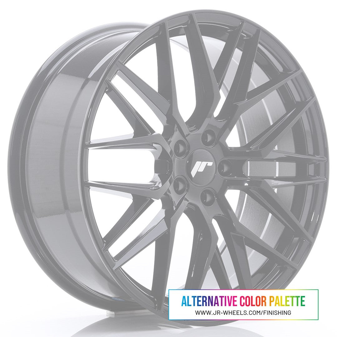 JR Wheels JR2820855X2074CF - JR28 20x8,5 ET20-40 5H BLANK Custom Finish