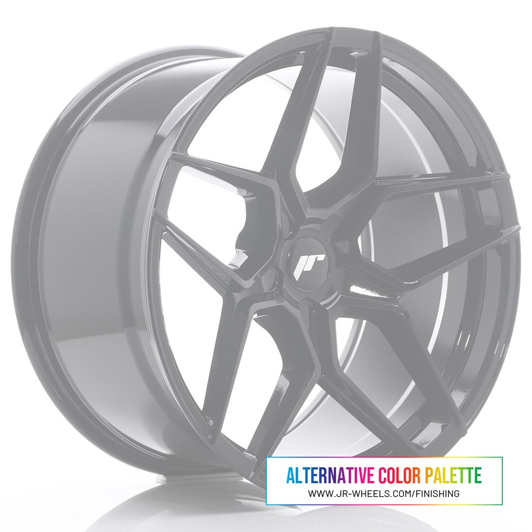 JR Wheels JR34201055X2074CF - JR34 20x10,5 ET20-35 5H BLANK Custom Finish