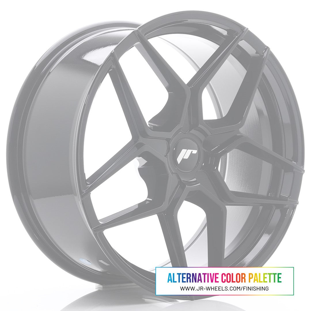 JR Wheels JR3420905X2074CF - JR34 20x9 ET20-40 5H BLANK Custom Finish