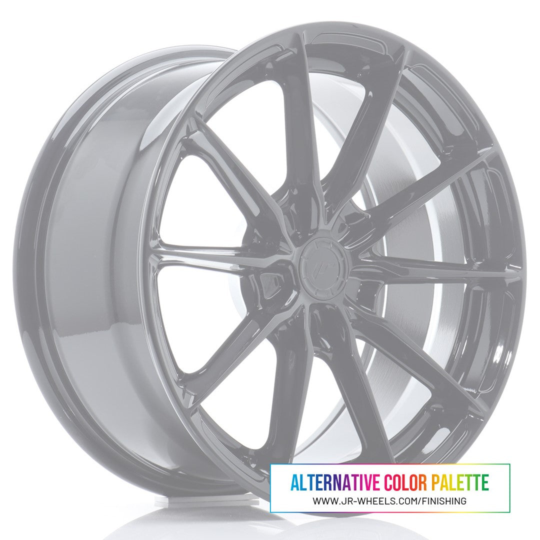 JR Wheels JR3717805X2072CF - JR37 17x8 ET20-40 5H BLANK Custom Finish