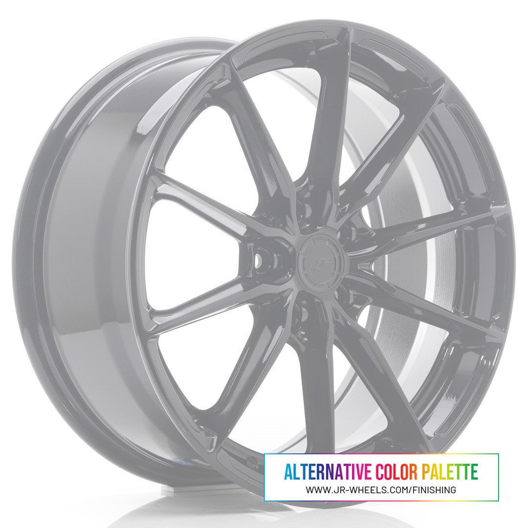 JR Wheels JR3718805L4566CF - JR37 18x8 ET45 5x112 Custom Finish