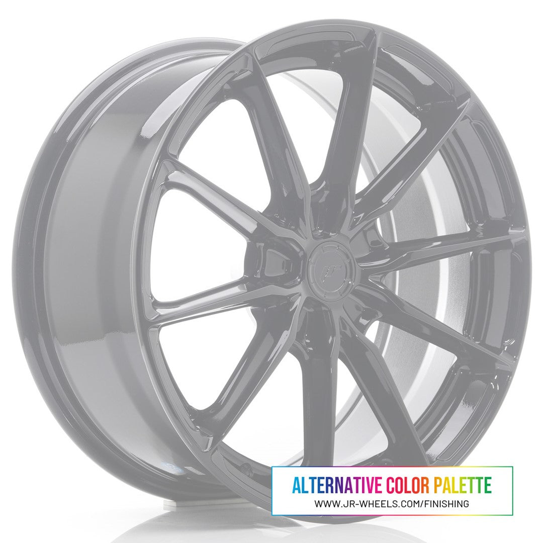JR Wheels JR3718805X2072CF - JR37 18x8 ET20-45 5H BLANK Custom Finish