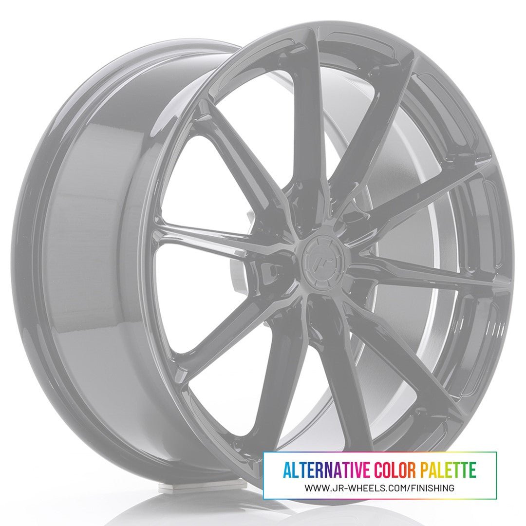 JR Wheels JR3719855X3572CF - JR37 19x8,5 ET35-45 5H BLANK Custom Finish