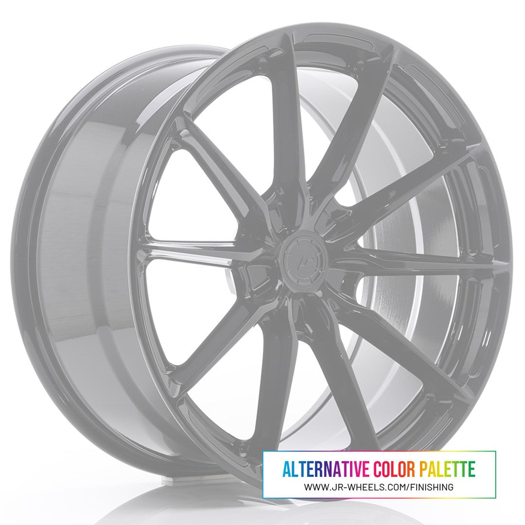 JR Wheels JR3720105X2072CF - JR37 20x10 ET20-45 5H BLANK Custom Finish