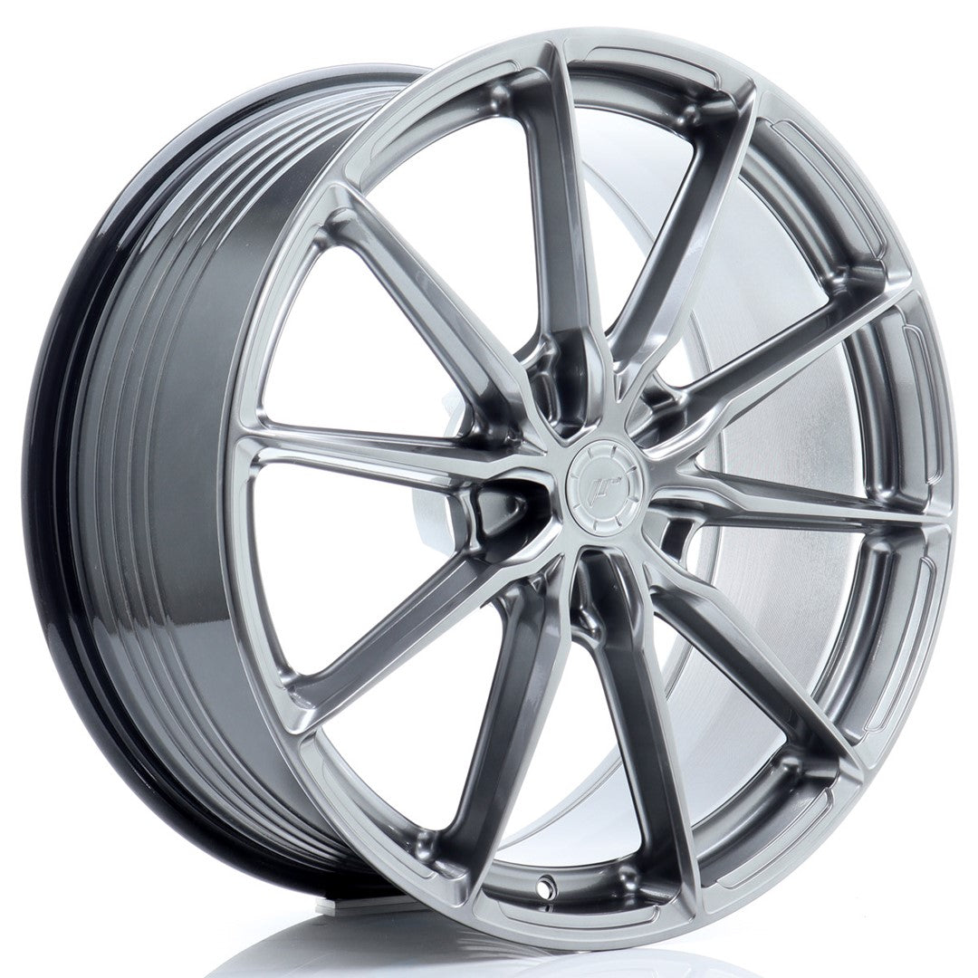 JR Wheels JR372195F15X1074HB - JR37 21x9,5 ET10-58 5H BLANK Hyper Black