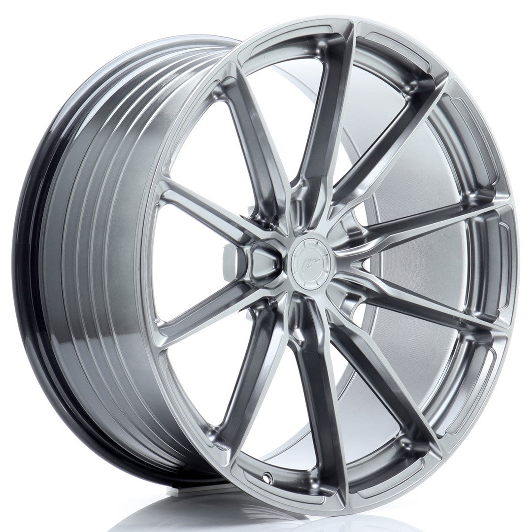 JR Wheels JR372195F25X0074HB - JR37 21x9,5 ET0-35 5H BLANK Hyper Black