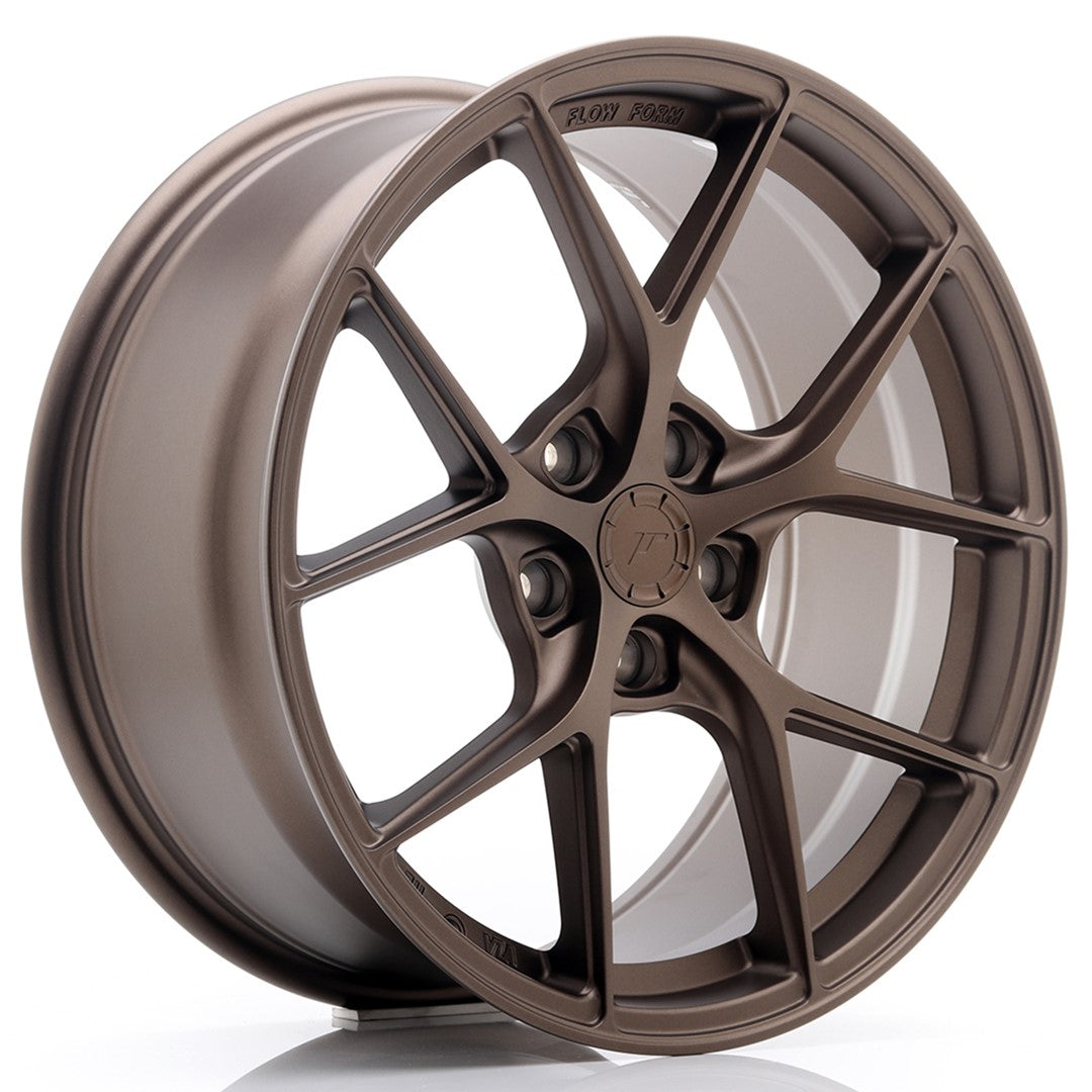 JR Wheels SL011880F15H4067MBZ - SL01 18x8 ET40 5x114,3 Matt Bronze