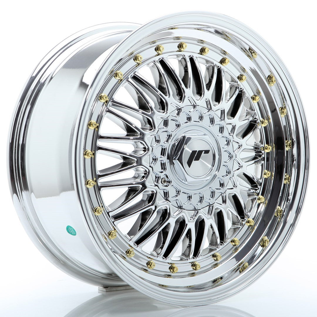 JR Wheels JR9177593574CH - JR9 17x7,5 ET35 5x112/120 Chrome