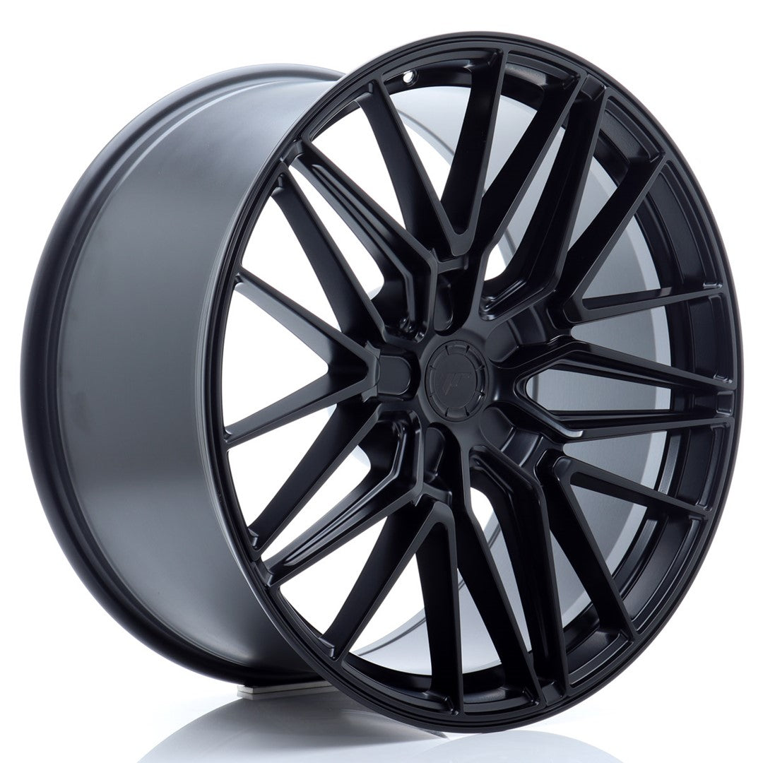JR Wheels JR382111F25X1174BF - JR38 21x11 ET11-55 5H BLANK Matt Black