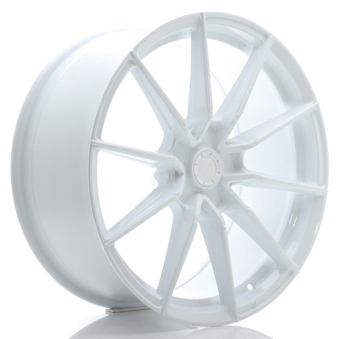 JR Wheels SL021980F15X2072W - SL02 19x8 ET20-40 5H BLANK White